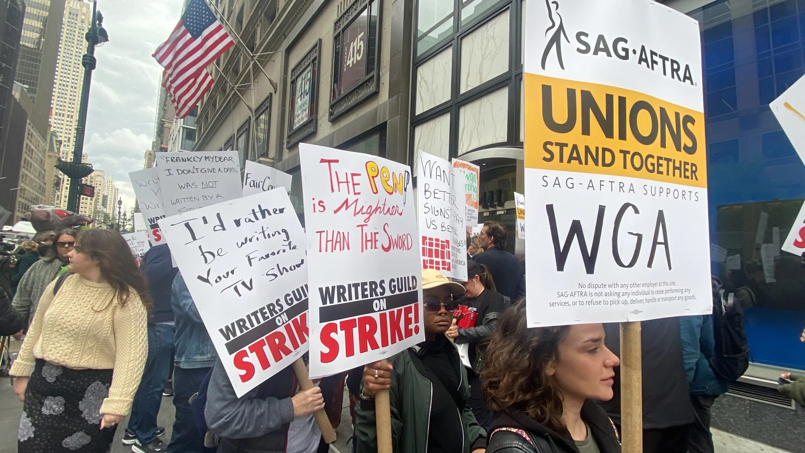 WGA Strike