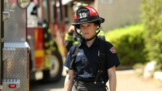 ‘Station 19’ Star Danielle Savre Stands With Striking Hollywood Writers: ‘Things Need to Change’