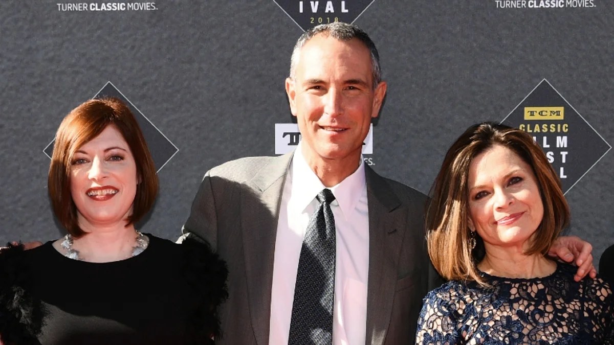 TCM executives Genevieve McGillicuddy, Charles Tabesh and Pola Changnon