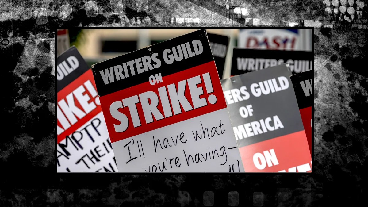 Writers on strike