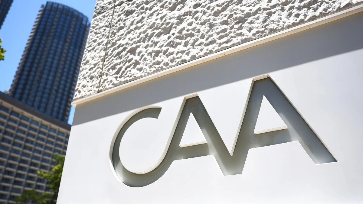 caa talent agency