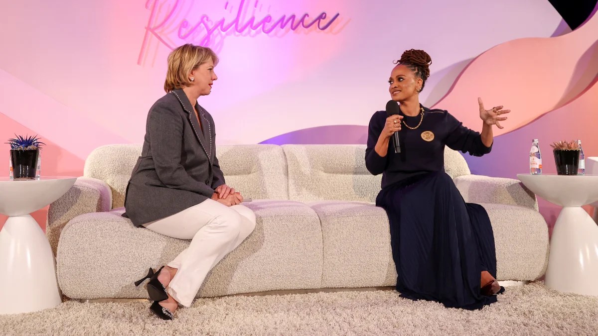 Sharon Waxman and Ava DuVernay