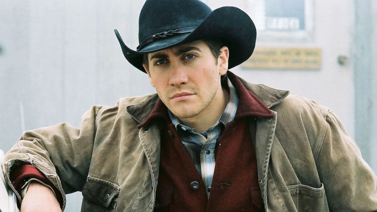 Jake Gyllenhaal in Brokeback Mountain