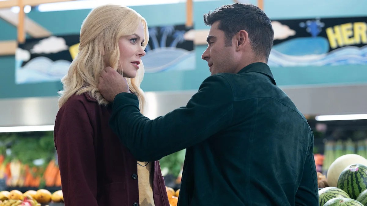 Nicole Kidman and Zac Efron in A Family Affair Netflix