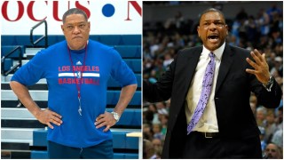 Clippers Coach Doc Rivers’ Son Frustrated With Hulu’s ‘Clipped’ Casting: ‘Who the Hell Is That Guy?’ | Video