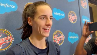 Caitlin Clark Says There’s ‘No Disappointment’ After Being Left Off 2024 Olympic Team | Video