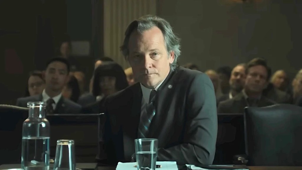 Peter Sarsgaard as Tommy Molto in "Presumed Innocent"