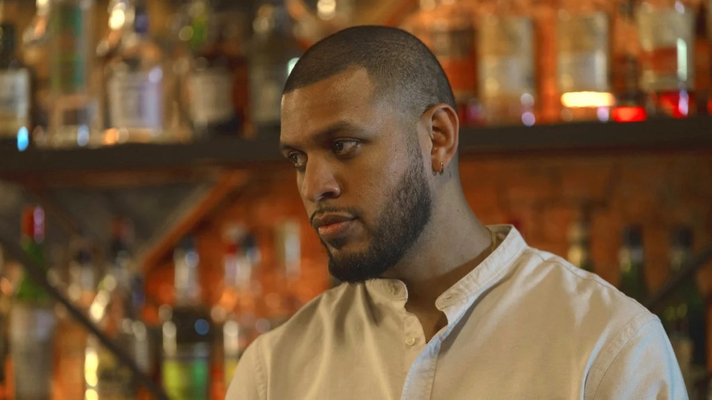 Sarunas J. Jackson as Clifton in "Presumed Innocent"