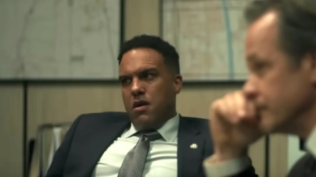 O-T Fagbenle as Nico Della Guardia in "Presumed Innocent"