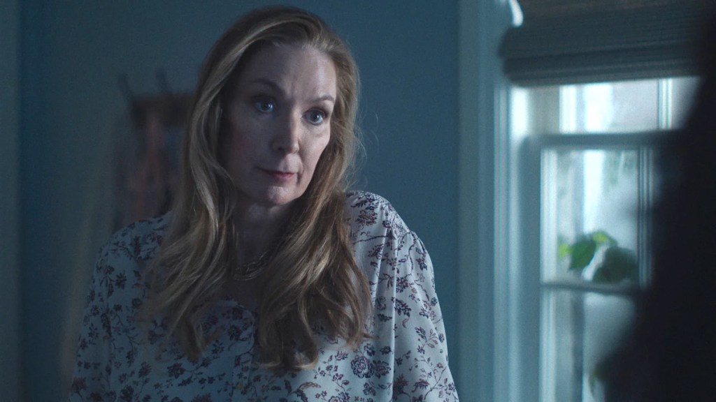 Elizabeth Marvel as Lorraine Horgan in "Presumed Innocent"