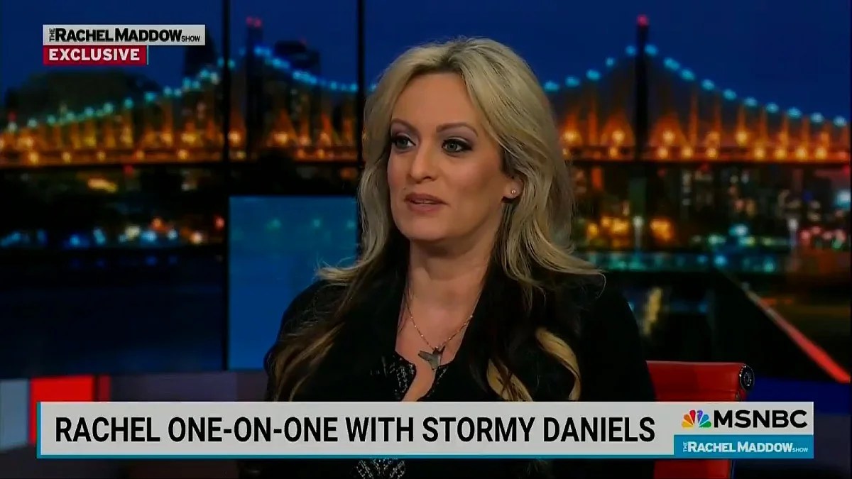 Stormy Daniels Notes if Trump Could Prove She Lied, ‘He’d Have Whipped His Junk Out a Long Time Ago’ | Video