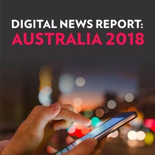 Digital News Report Australia 2018 - ABC Adelaide Drive