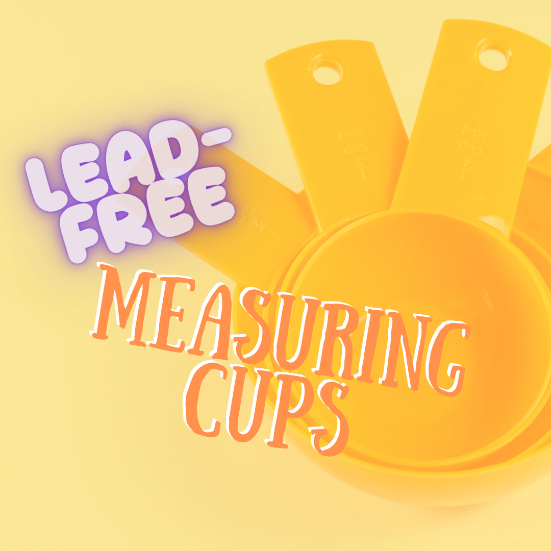 Lead-Free Measuring Cups & Spoons