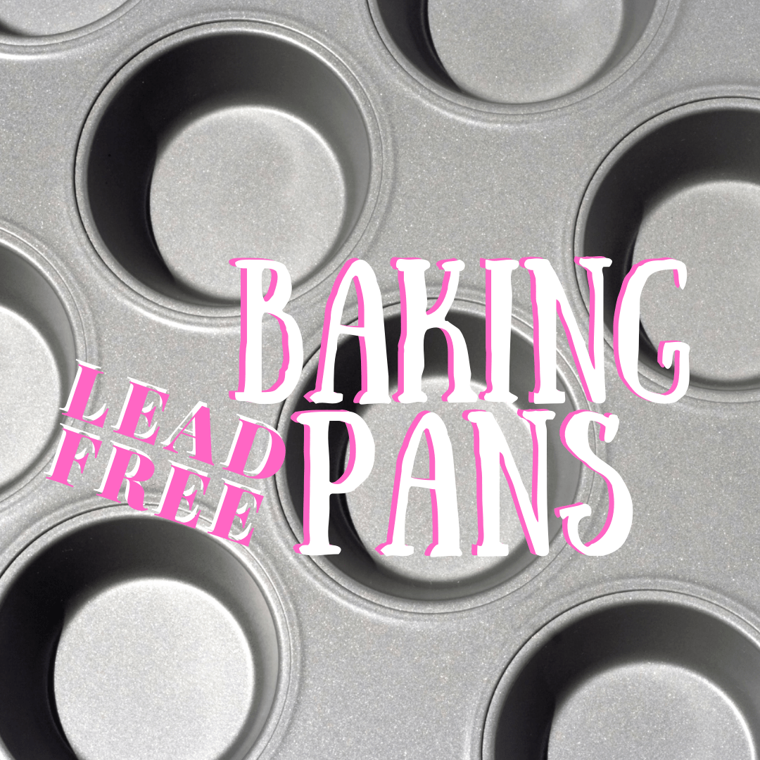 Lead-Free Baking Pans