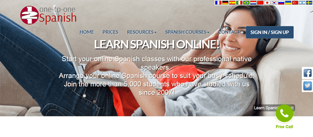 121 Spanish Reviews: The Best System for Learning Spanish in 2019 | Zenith Techs