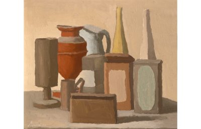 Other artists’ still lifes may be showier, but none are as companionable as Giorgio Morandi’s