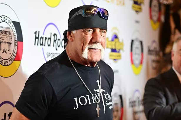 Hulk Hogan is once again being controversial