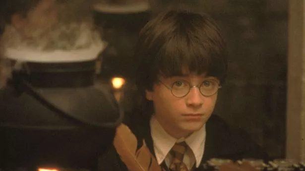 Harry Potter in the first movie