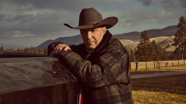 Kevin Costner as John Dutton III in neo-Western drama Yellowstone