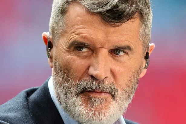 Roy Keane.