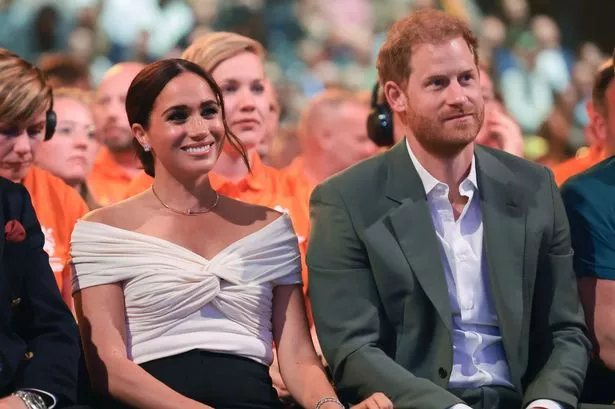 Harry and Meghan, who are no longer working royals 