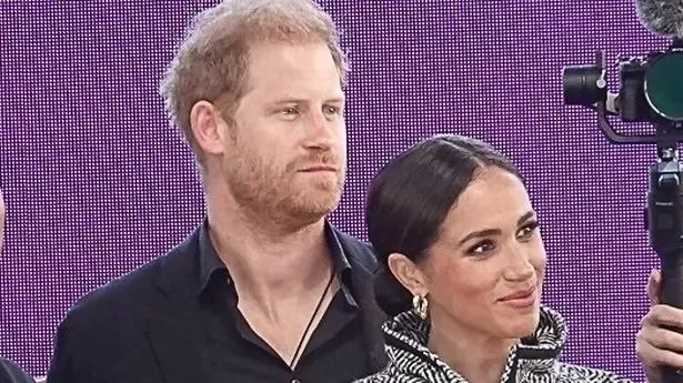 Prince Harry and Meghan Markle attended a glitzy event close to their Montecito home