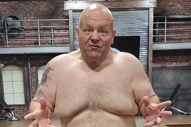 Butterbean has lost 15 stone