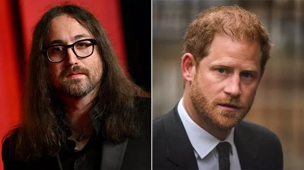 John Lennon's son received nasty death threats referencing his father's murder after his critique of Prince Harry's Spare