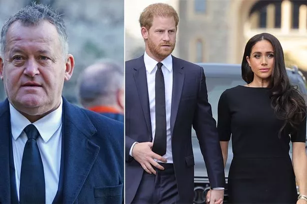 Paul Burrell has blasted the 'side show' Sussexes amid claims celebrities are avoiding the pair.