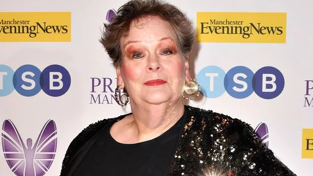 Anne Hegerty at event