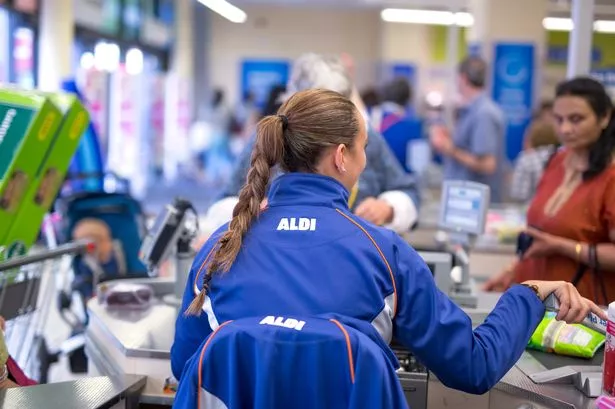 Aldi cashiers are known for being super speedy at the tills