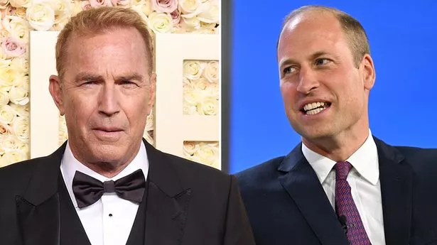 Kevin Costner, Prince William