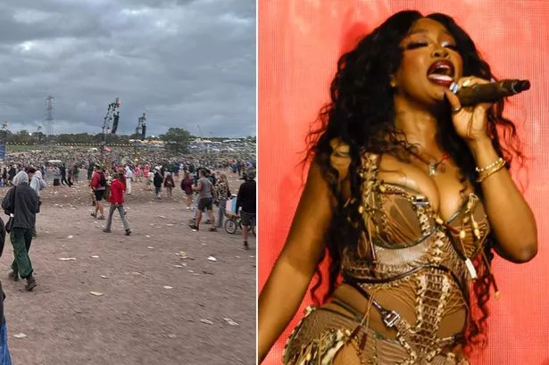 Fans shared their heartbreak over SZA attracting a smaller crowd