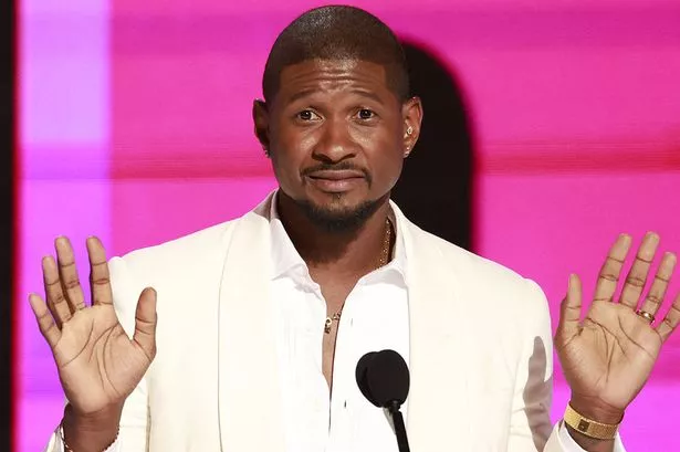 Usher was issued an apology by the awards show after the cringe-worthy incident on stage