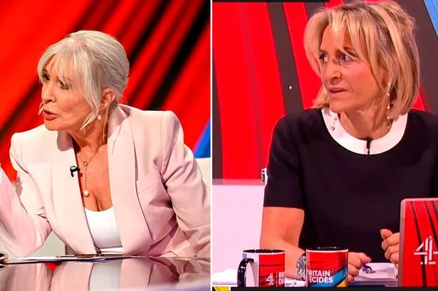 Emily Maitlis was forced to look away to hide how she felt during the Channel 4 election night broadcast