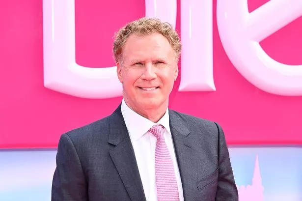 Will Ferrell at a premiere for Barbie (2023).