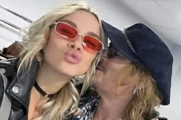 A selfie believed to show Johnny Depp and Yulia Vlasova.