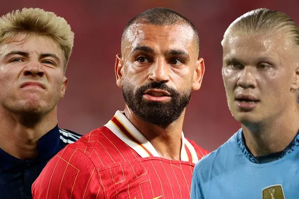 Rasmus Hojlund, Mohamed Salah and Erling Haaland will all be gunning for the golden boot prize this season