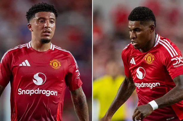 Jadon Sancho and Marcus Rashford have both invested in a new baby lotion company