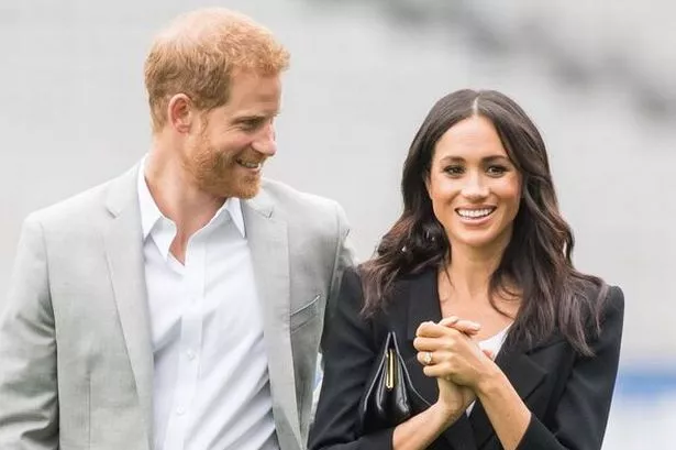 The Duke And Duchess Of Sussex Visit Ireland