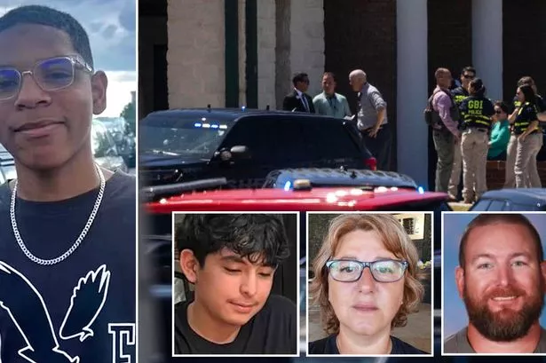 Mason Schermerhorn, 14, an autistic student at Apalachee High School, was the first victim to be identified. He was among four people killed in the mass shooting 