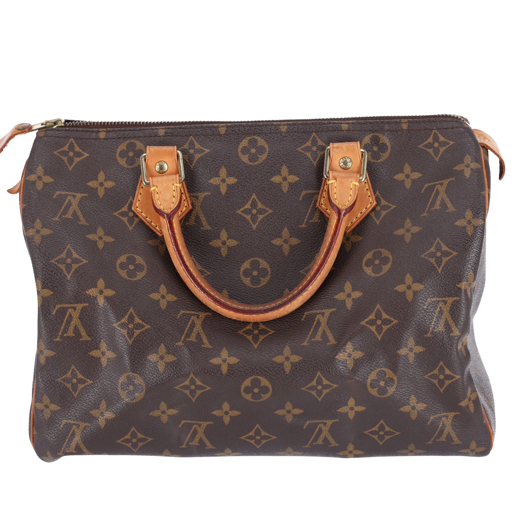 Louis Vuitton Speedy 30 Monogram Handbag M41526 Monogram Canvas