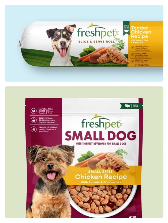 Fresh dog food for pickup or delivery. A healthy & natural way to nourish your dog. Shop now.