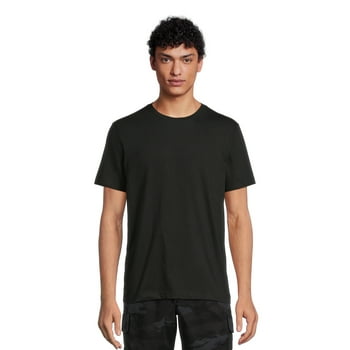 George Men's & Big Men's Crewneck Tee with Short Sleeves, Sizes XS-3XL