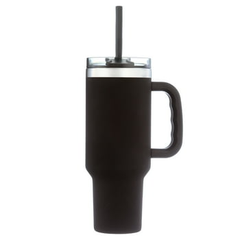 Ozark Trail 40 oz Vacuum Insulated Stainless Steel Tumbler Black