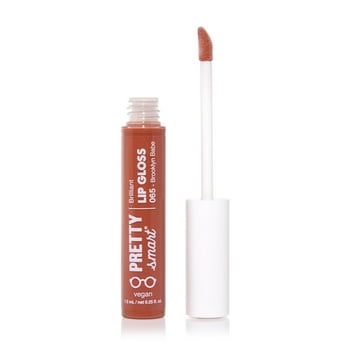 Pretty Smart Brilliant Lip Gloss, Brooklyn Babe, 0.25 fl. oz.