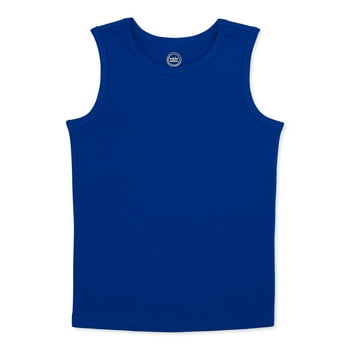 Wonder Nation Boys Kid Tough Tank Top, Sizes 4-18 & Husky