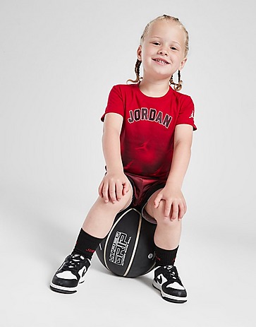 Jordan Mesh Fade T-Shirt/Shorts Set Infant