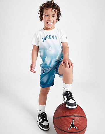 Jordan Mesh Fade T-Shirt/Shorts Set Infant