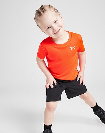 Under Armour T-Shirt/Woven Cargo Shorts Set Infant